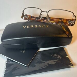 Versace eyeglass mod 1163 m 1013. 50-16 130..